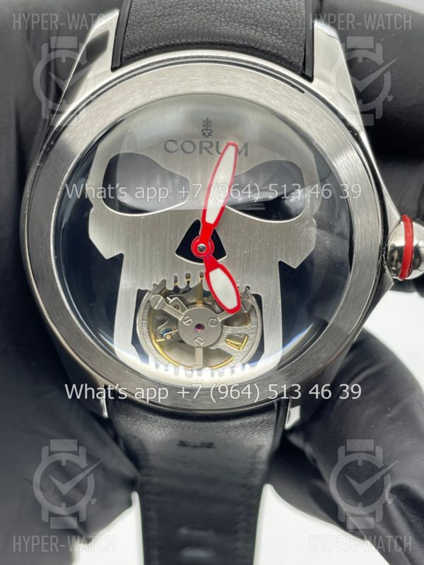 Фото 14 - Corum Bubble Skull 47mm Art 4369