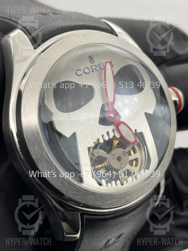 Фото 13 - Corum Bubble Skull 47mm Art 4369