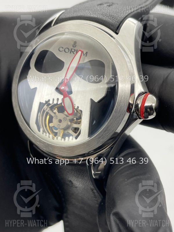 Фото 12 - Corum Bubble Skull 47mm Art 4369