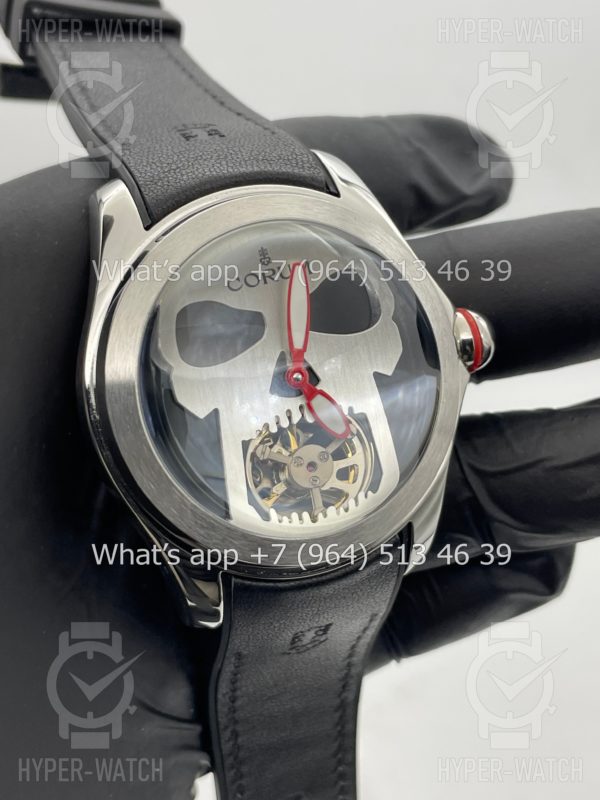 Фото 11 - Corum Bubble Skull 47mm Art 4369