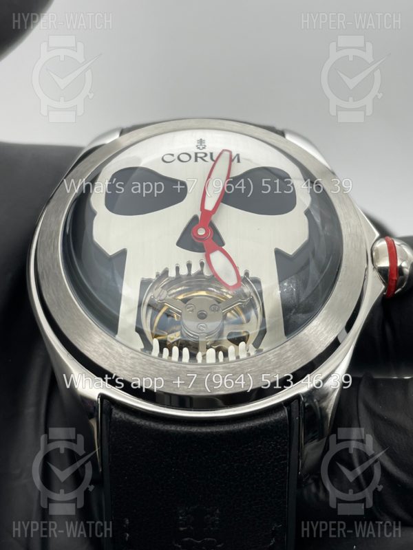 Фото 10 - Corum Bubble Skull 47mm Art 4369