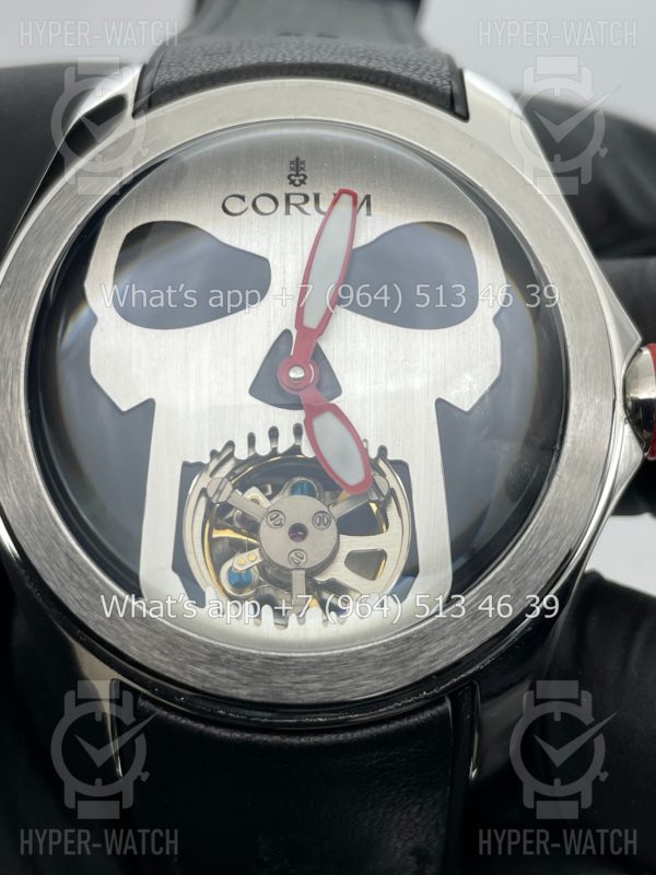 Фото 9 - Corum Bubble Skull 47mm Art 4369