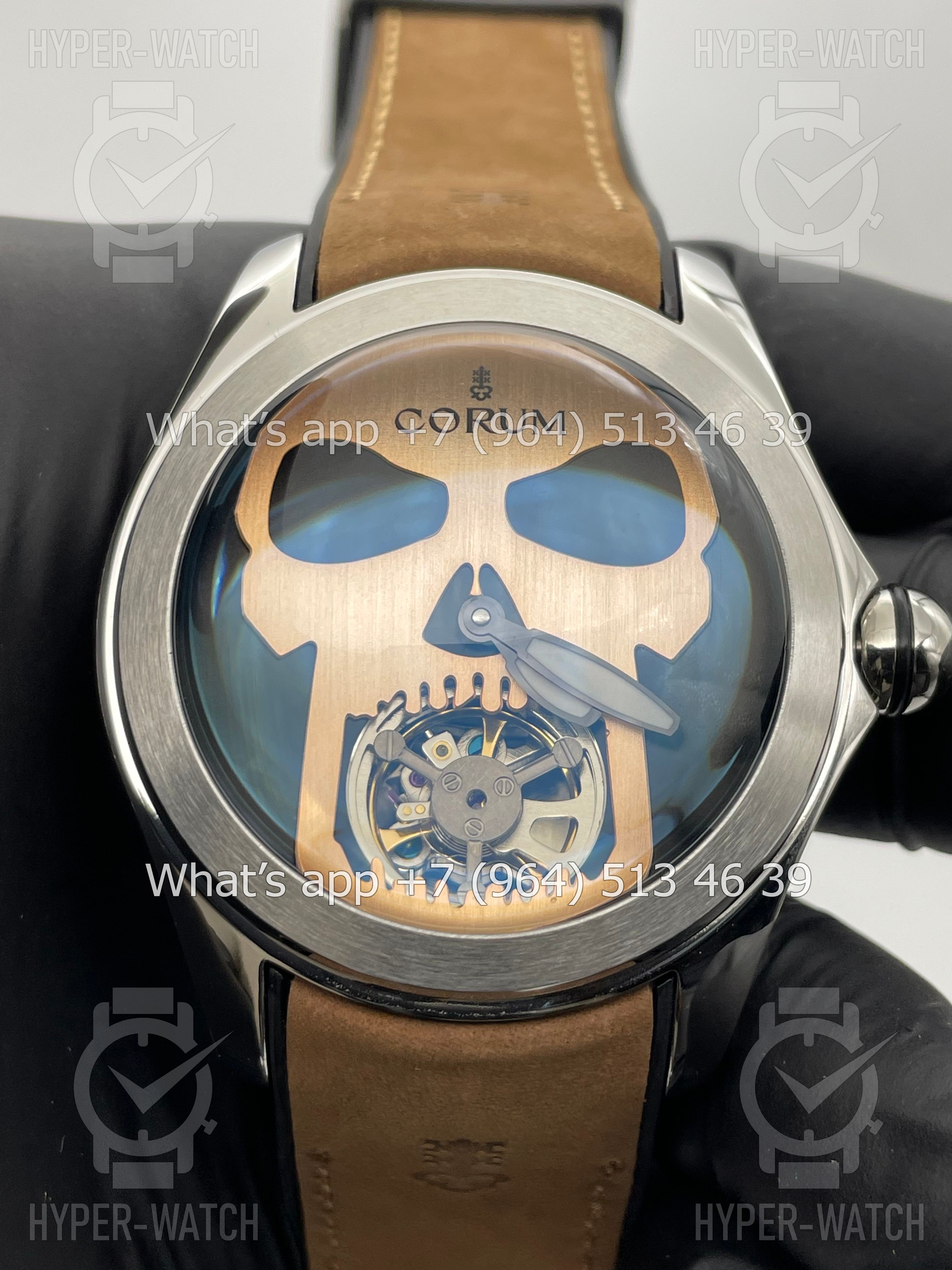 Фото 13 - Corum Bubble Skull 47mm Art 4371