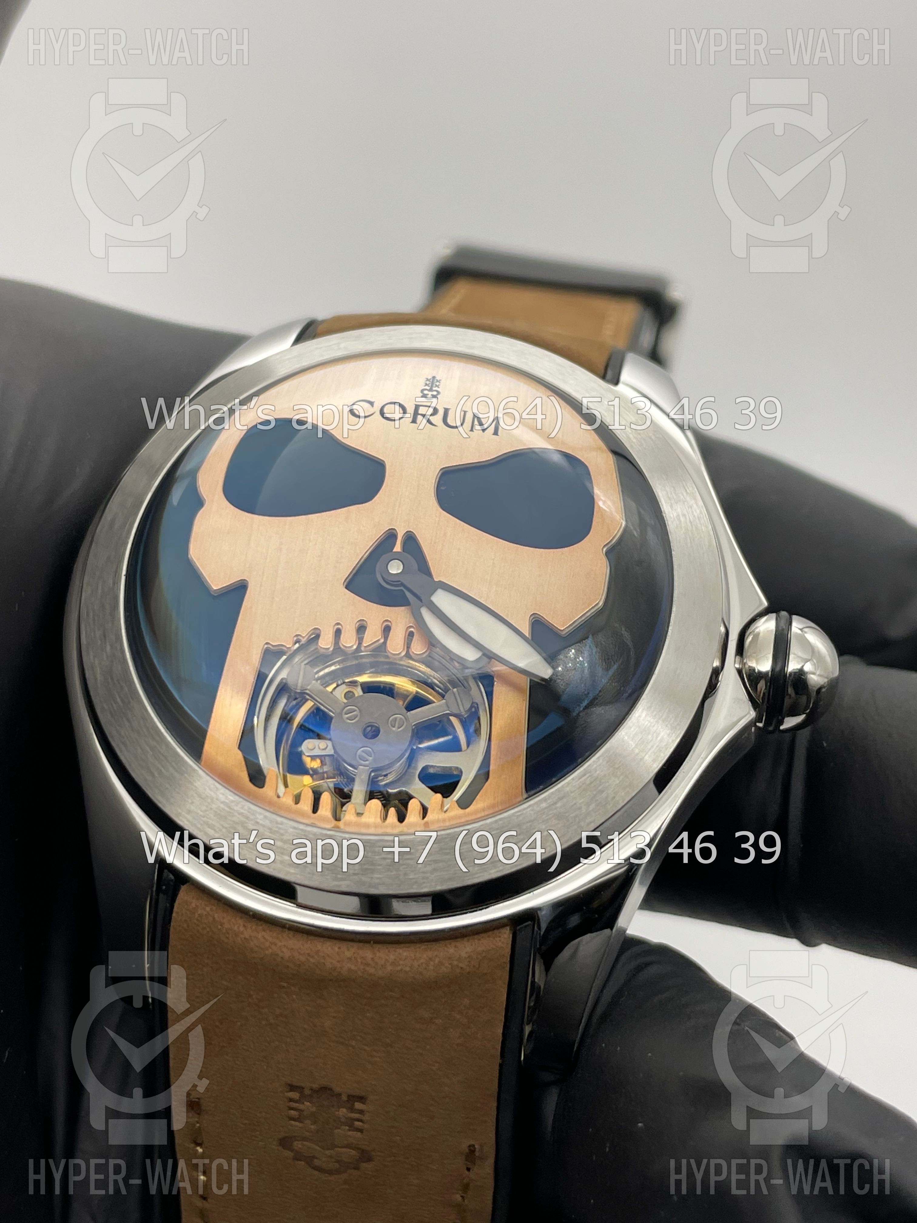 Фото 12 - Corum Bubble Skull 47mm Art 4371