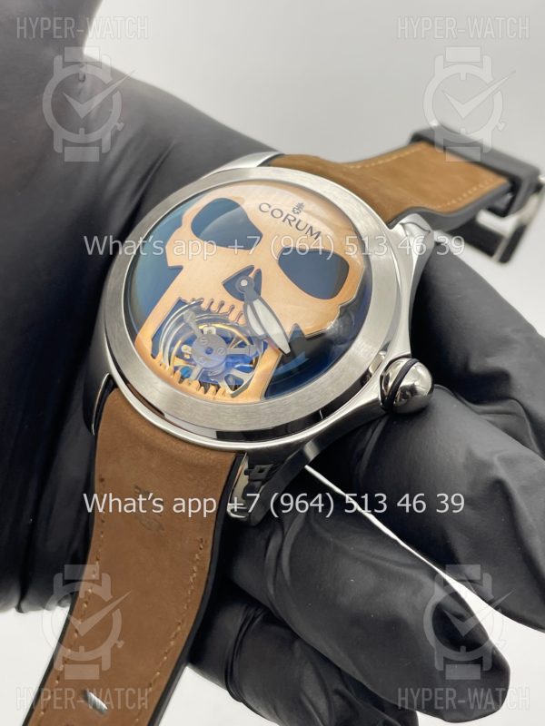 Фото 11 - Corum Bubble Skull 47mm Art 4371