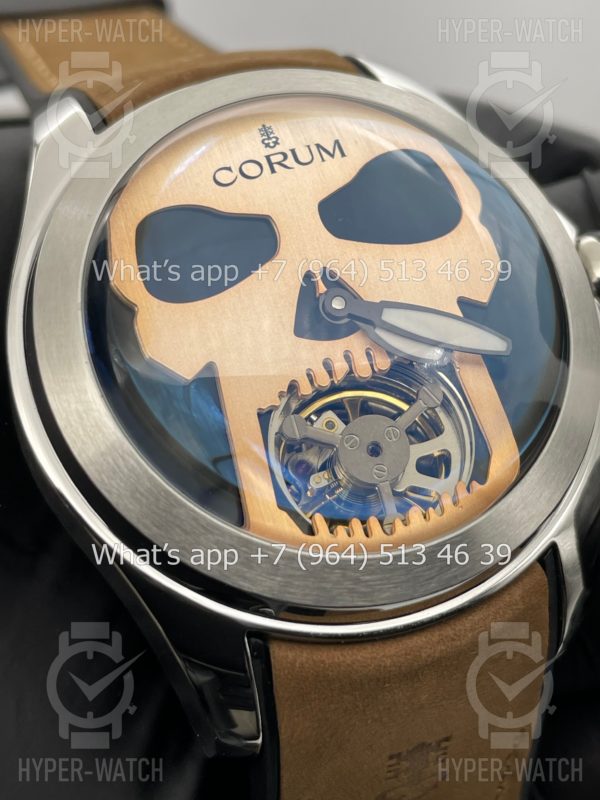 Фото 10 - Corum Bubble Skull 47mm Art 4371