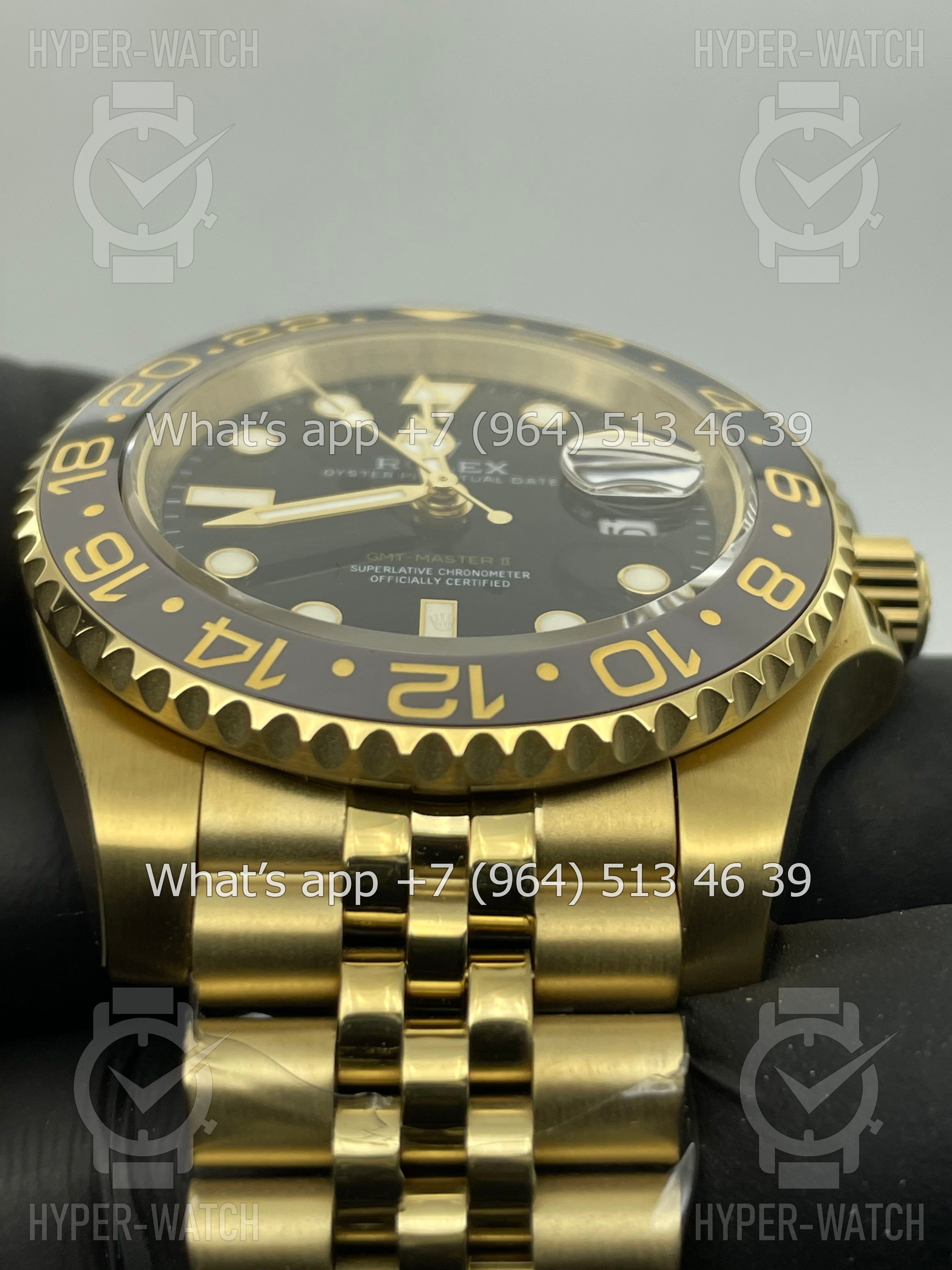 Фото 13 - Rolex GMT Master II 40mm Art 4501