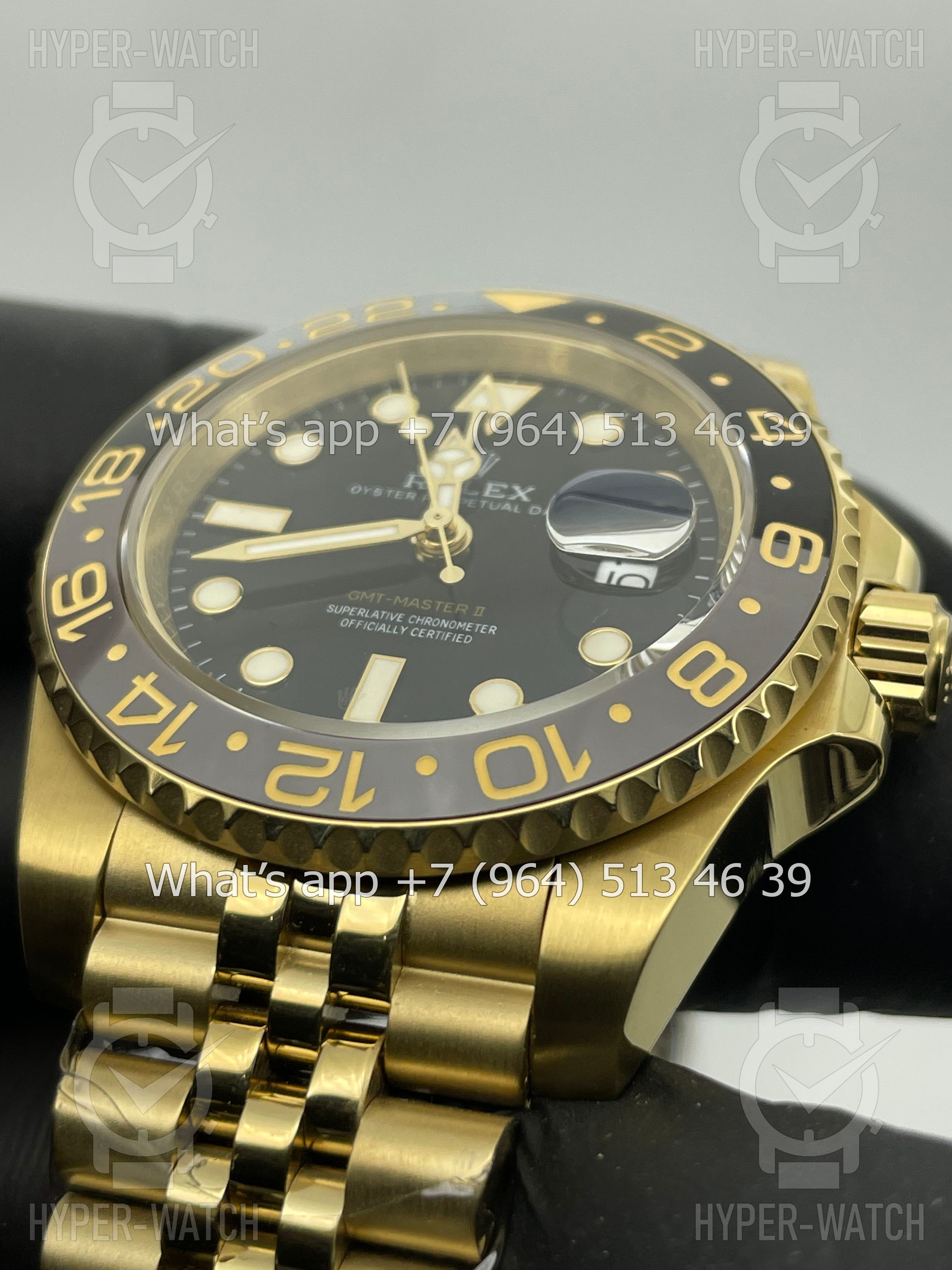 Фото 12 - Rolex GMT Master II 40mm Art 4501