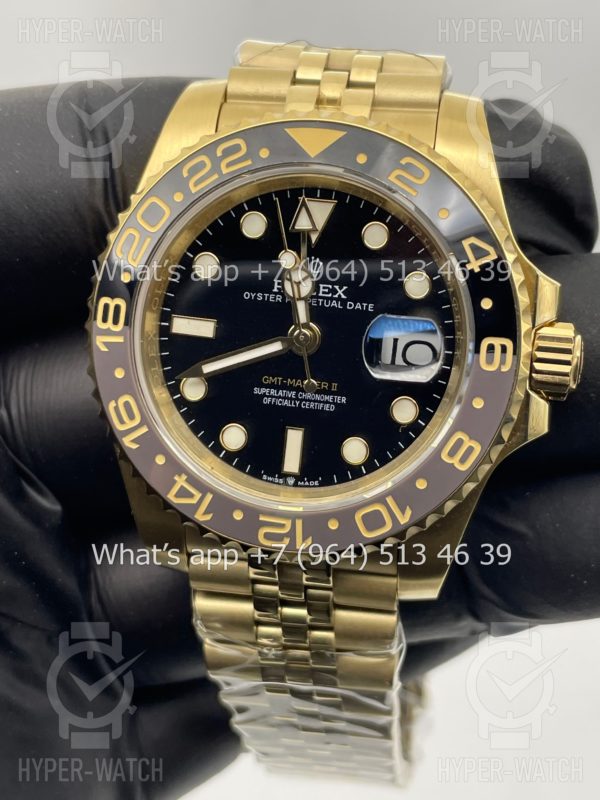 Фото 11 - Rolex GMT Master II 40mm Art 4501