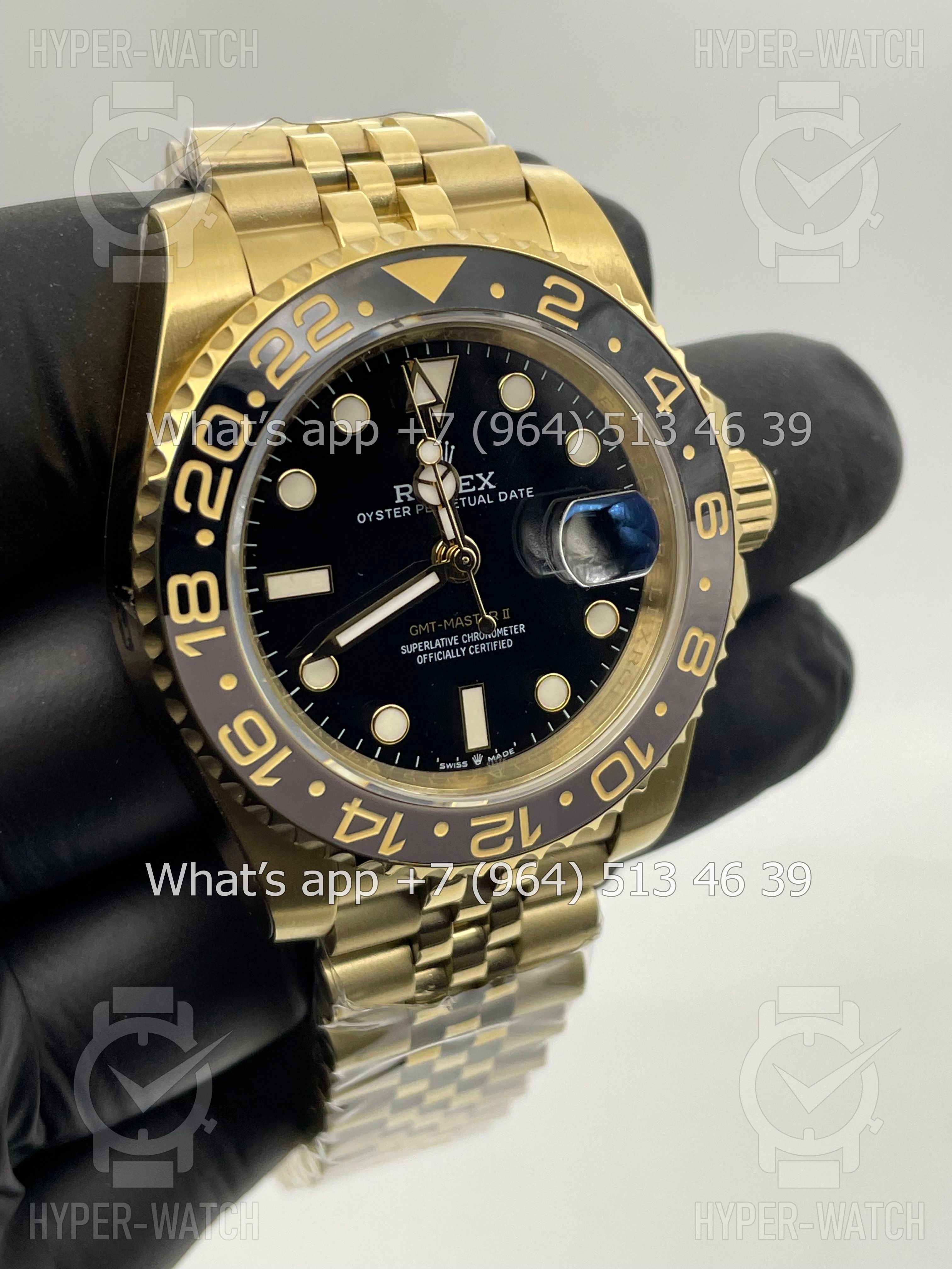 Фото 10 - Rolex GMT Master II 40mm Art 4501
