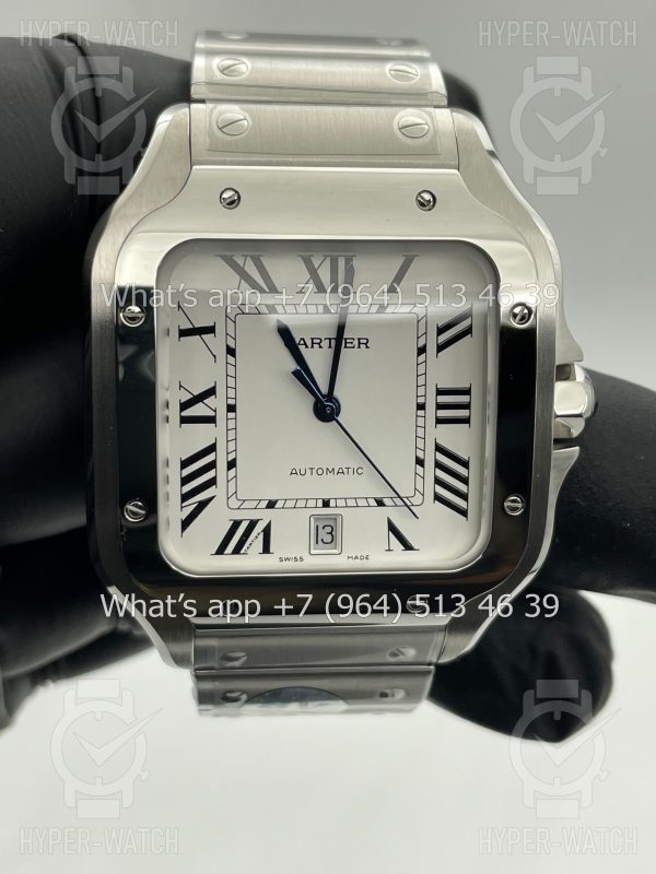 Товар Cartier Santos de Cartier 40mm WSSA0018 Steel Фото 2 - Cartier Santos de Cartier 40mm WSSA0018 Steel