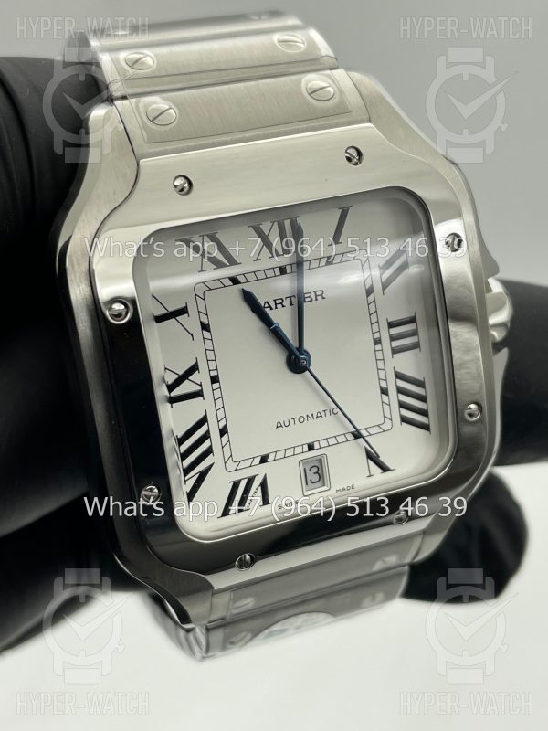 Товар Cartier Santos de Cartier 40mm WSSA0018 Steel Фото 3 - Cartier Santos de Cartier 40mm WSSA0018 Steel