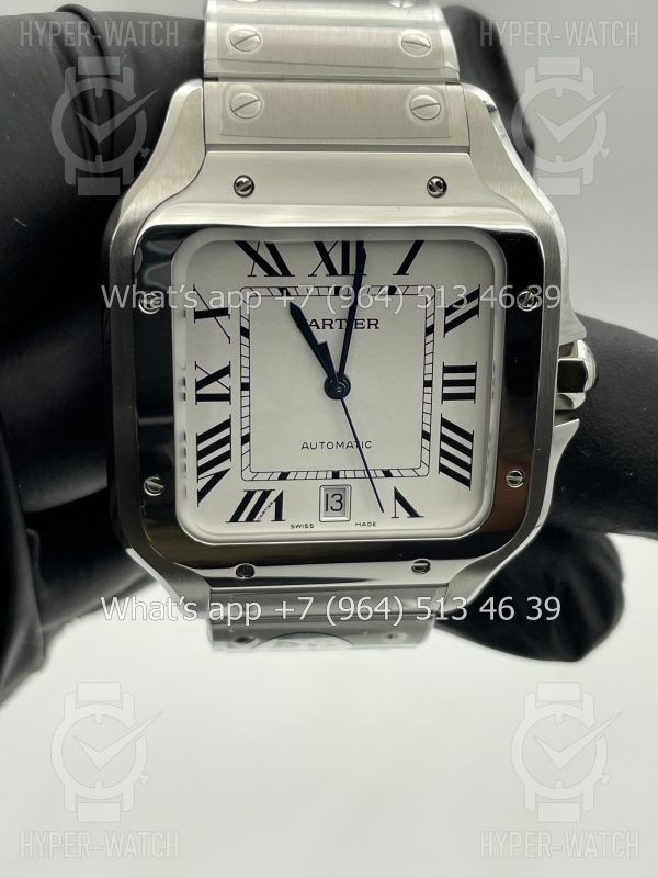 Товар Cartier Santos de Cartier 40mm WSSA0018 Steel Фото 4 - Cartier Santos de Cartier 40mm WSSA0018 Steel