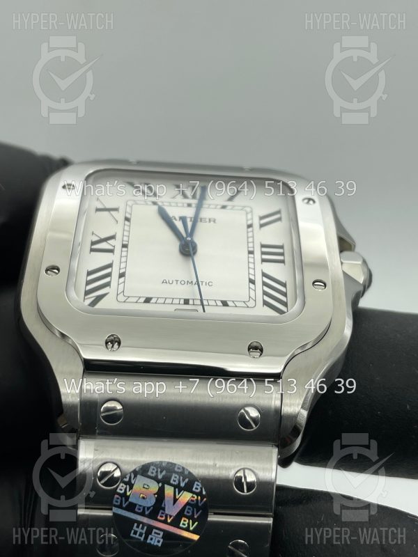 Товар Cartier Santos de Cartier 40mm WSSA0018 Steel Фото 5 - Cartier Santos de Cartier 40mm WSSA0018 Steel