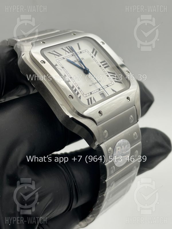 Товар Cartier Santos de Cartier 40mm WSSA0018 Steel Фото 6 - Cartier Santos de Cartier 40mm WSSA0018 Steel