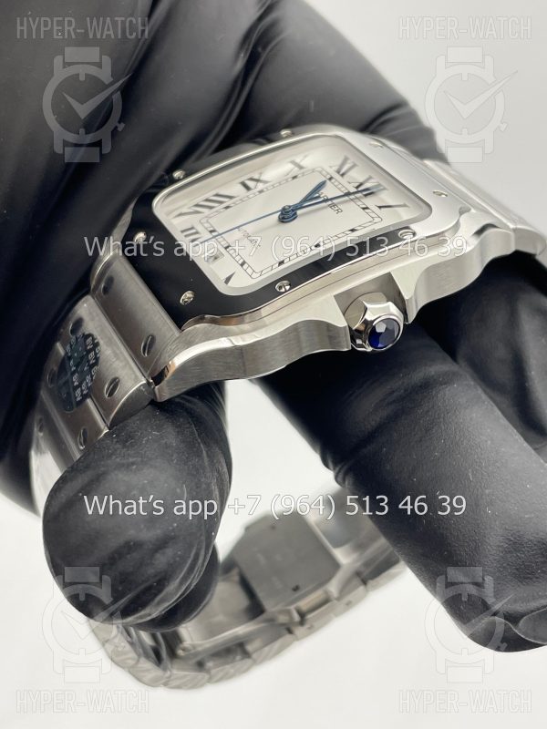 Товар Cartier Santos de Cartier 40mm WSSA0018 Steel Фото 7 - Cartier Santos de Cartier 40mm WSSA0018 Steel