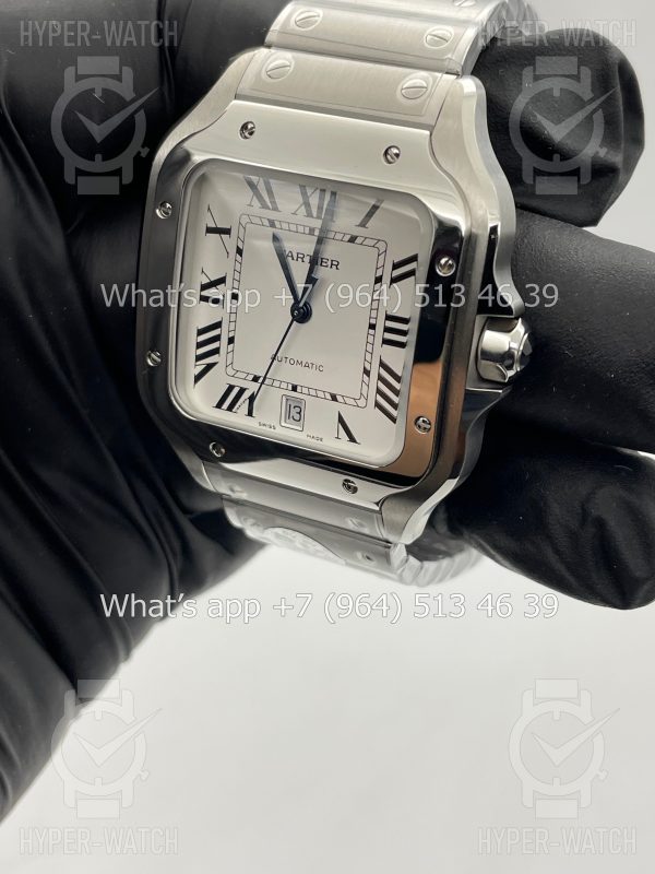 Товар Cartier Santos de Cartier 40mm WSSA0018 Steel Фото 8 - Cartier Santos de Cartier 40mm WSSA0018 Steel