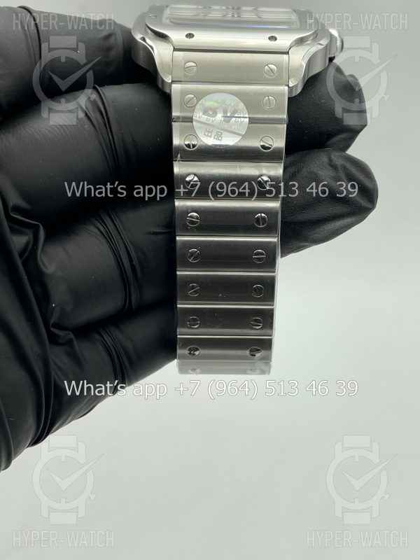 Товар Cartier Santos de Cartier 40mm WSSA0018 Steel Фото 9 - Cartier Santos de Cartier 40mm WSSA0018 Steel