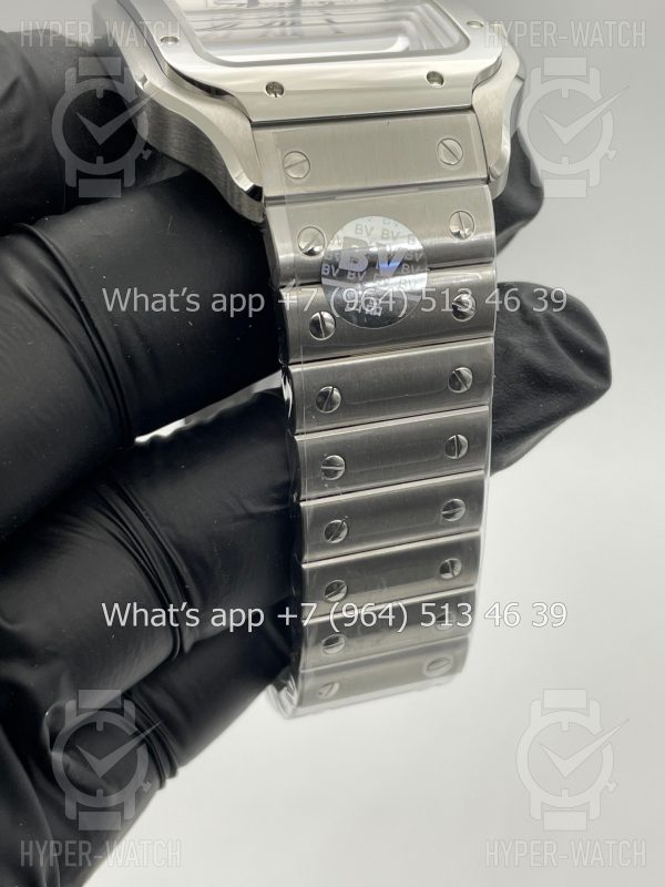 Товар Cartier Santos de Cartier 40mm WSSA0018 Steel Фото 10 - Cartier Santos de Cartier 40mm WSSA0018 Steel