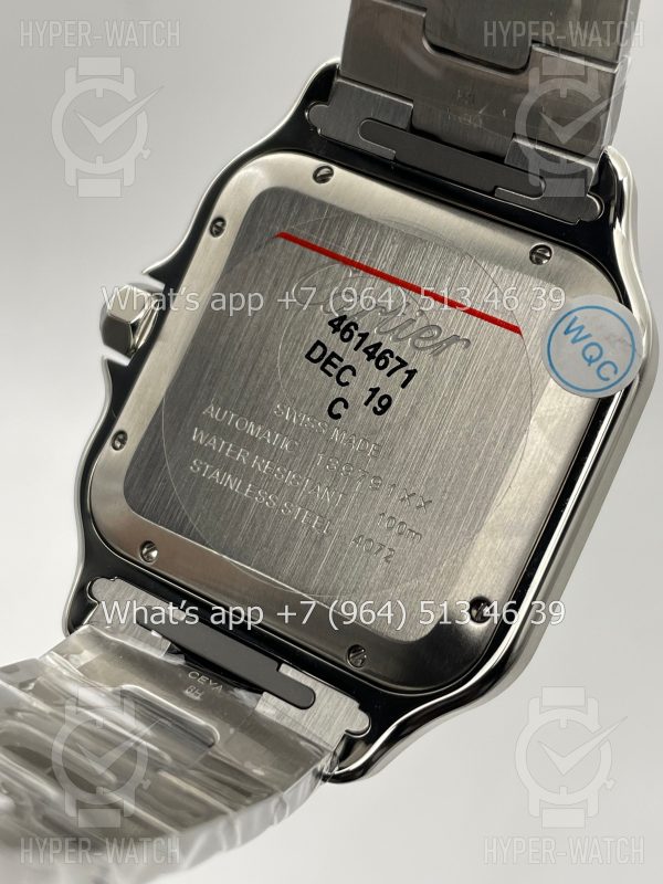 Товар Cartier Santos de Cartier 40mm WSSA0018 Steel Фото 15 - Cartier Santos de Cartier 40mm WSSA0018 Steel