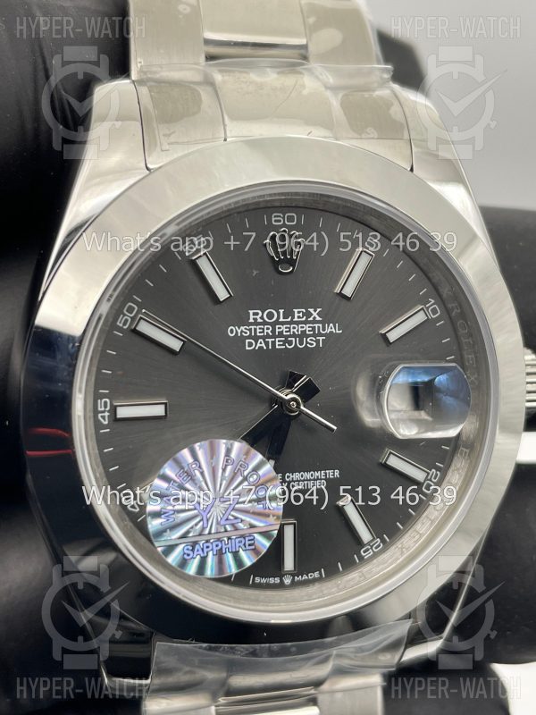 Фото 3 - Rolex Datejust 41mm Art 4486