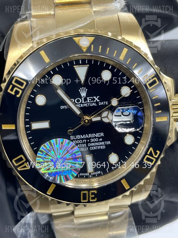 Товар Rolex Submariner 40mm Art 4477 Фото 9 - Rolex Submariner 40mm Art 4477