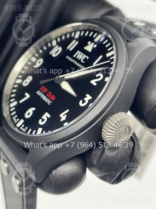 Товар IWC Pilot`s Watches IW329801 Top Gun Фото 4 - IWC Pilot`s Watches IW329801 Top Gun