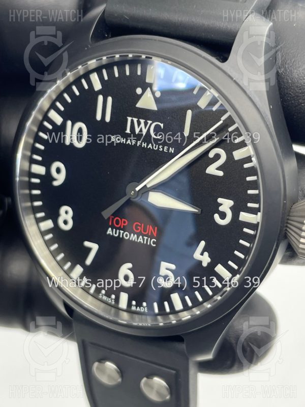 Товар IWC Pilot`s Watches IW329801 Top Gun Фото 5 - IWC Pilot`s Watches IW329801 Top Gun