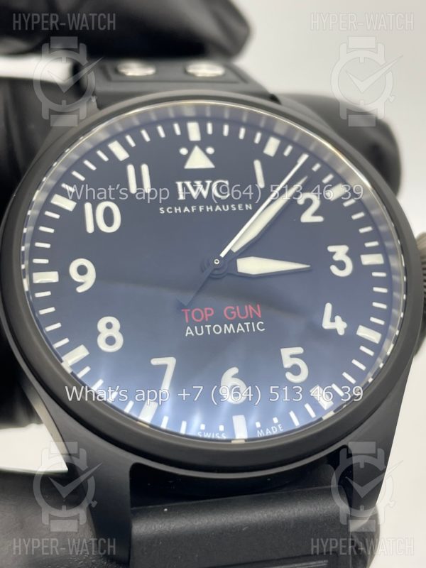 Товар IWC Pilot`s Watches IW329801 Top Gun Фото 6 - IWC Pilot`s Watches IW329801 Top Gun