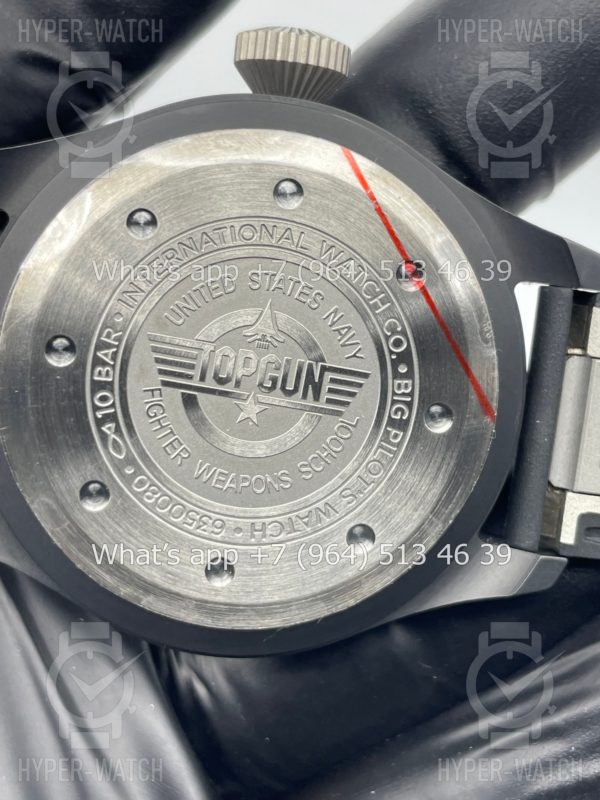 Товар IWC Pilot`s Watches IW329801 Top Gun Фото 12 - IWC Pilot`s Watches IW329801 Top Gun