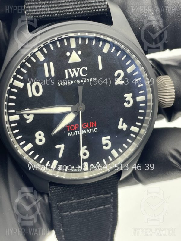 Товар IWC Pilot`s Watches IW3298 Top Gun Black Фото 11 - IWC Pilot`s Watches IW3298 Top Gun Black