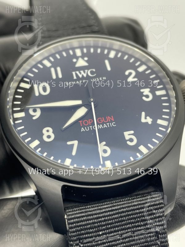 Товар IWC Pilot`s Watches IW3298 Top Gun Black Фото 2 - IWC Pilot`s Watches IW3298 Top Gun Black