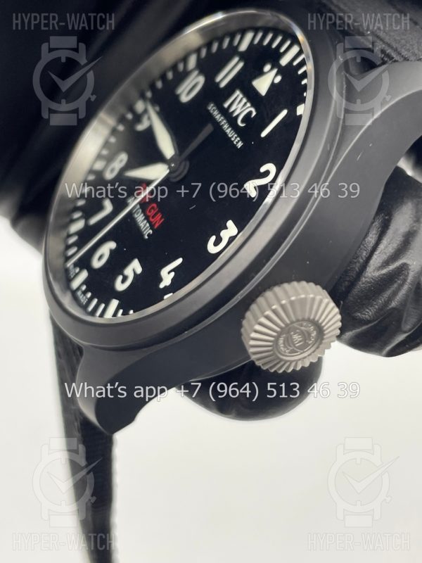 Товар IWC Pilot`s Watches IW3298 Top Gun Black Фото 3 - IWC Pilot`s Watches IW3298 Top Gun Black