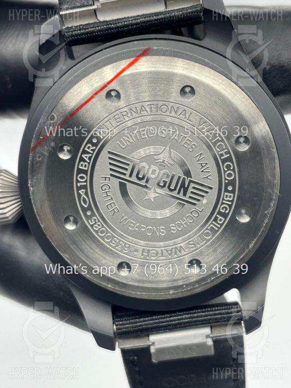 Товар IWC Pilot`s Watches IW3298 Top Gun Black Фото 9 - IWC Pilot`s Watches IW3298 Top Gun Black