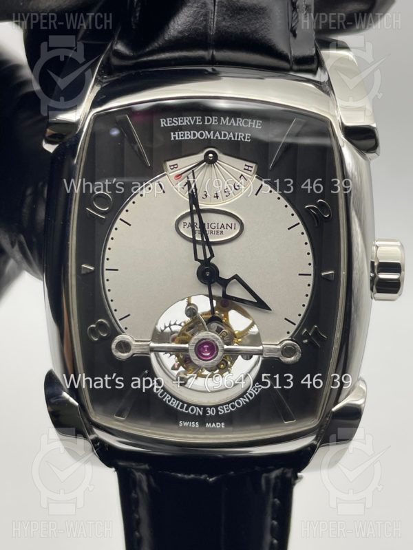Товар Parmigiani Fleurier Hebdomadaire Tourbillon Black Фото 2 - Parmigiani Fleurier Hebdomadaire Tourbillon Black