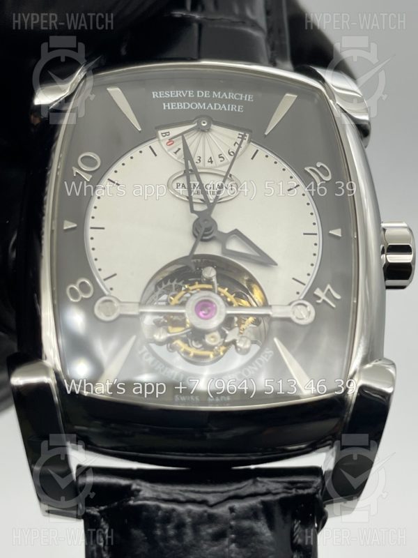 Товар Parmigiani Fleurier Hebdomadaire Tourbillon Black Фото 3 - Parmigiani Fleurier Hebdomadaire Tourbillon Black