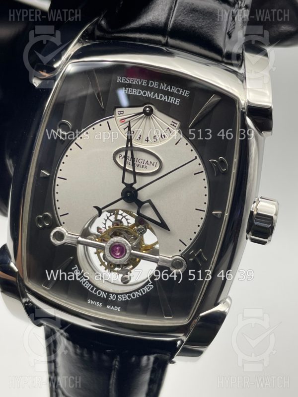 Товар Parmigiani Fleurier Hebdomadaire Tourbillon Black Фото 4 - Parmigiani Fleurier Hebdomadaire Tourbillon Black