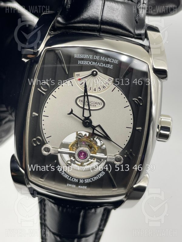 Товар Parmigiani Fleurier Hebdomadaire Tourbillon Black Фото 5 - Parmigiani Fleurier Hebdomadaire Tourbillon Black