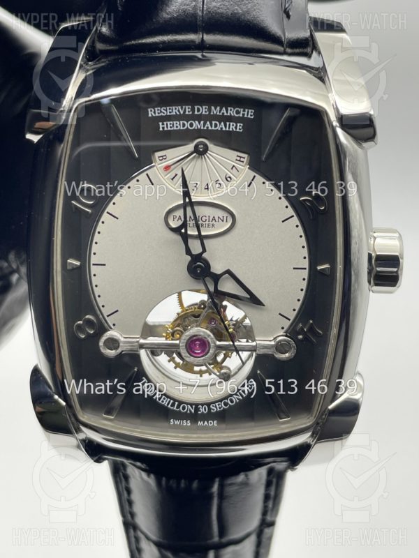 Товар Parmigiani Fleurier Hebdomadaire Tourbillon Black Фото 6 - Parmigiani Fleurier Hebdomadaire Tourbillon Black