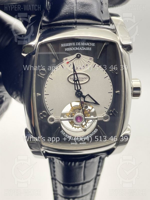 Товар Parmigiani Fleurier Hebdomadaire Tourbillon Black Фото 7 - Parmigiani Fleurier Hebdomadaire Tourbillon Black