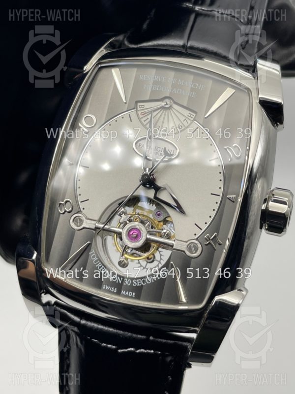 Товар Parmigiani Fleurier Hebdomadaire Tourbillon Black Фото 8 - Parmigiani Fleurier Hebdomadaire Tourbillon Black
