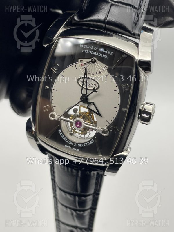 Товар Parmigiani Fleurier Hebdomadaire Tourbillon Black Фото 9 - Parmigiani Fleurier Hebdomadaire Tourbillon Black