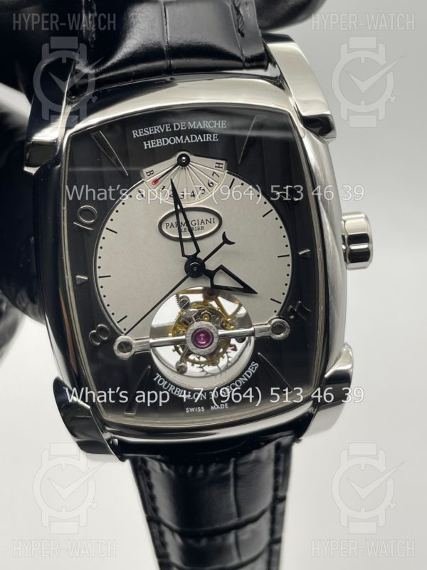 Товар Parmigiani Fleurier Hebdomadaire Tourbillon Black Фото 10 - Parmigiani Fleurier Hebdomadaire Tourbillon Black