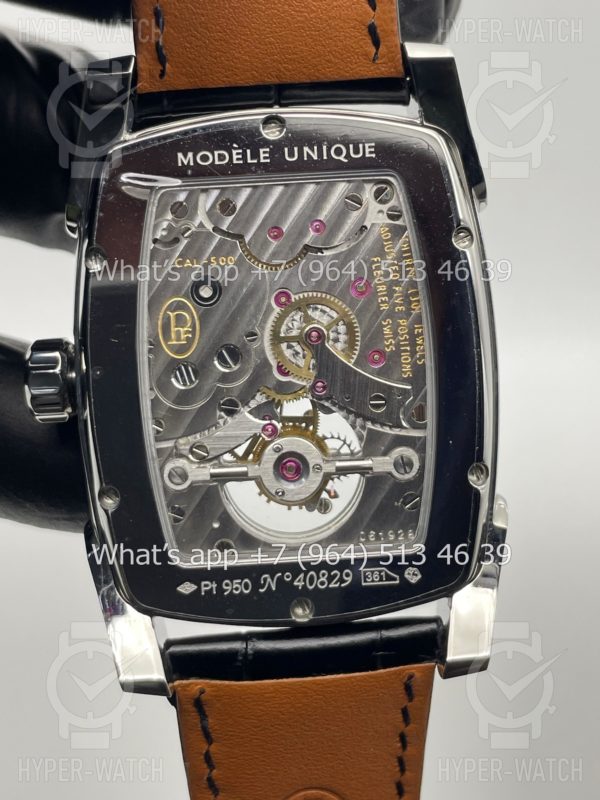 Товар Parmigiani Fleurier Hebdomadaire Tourbillon Black Фото 15 - Parmigiani Fleurier Hebdomadaire Tourbillon Black