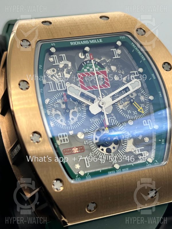 Товар Richard Mille RM 011-FM Green Фото 6 - Richard Mille RM 011-FM Green