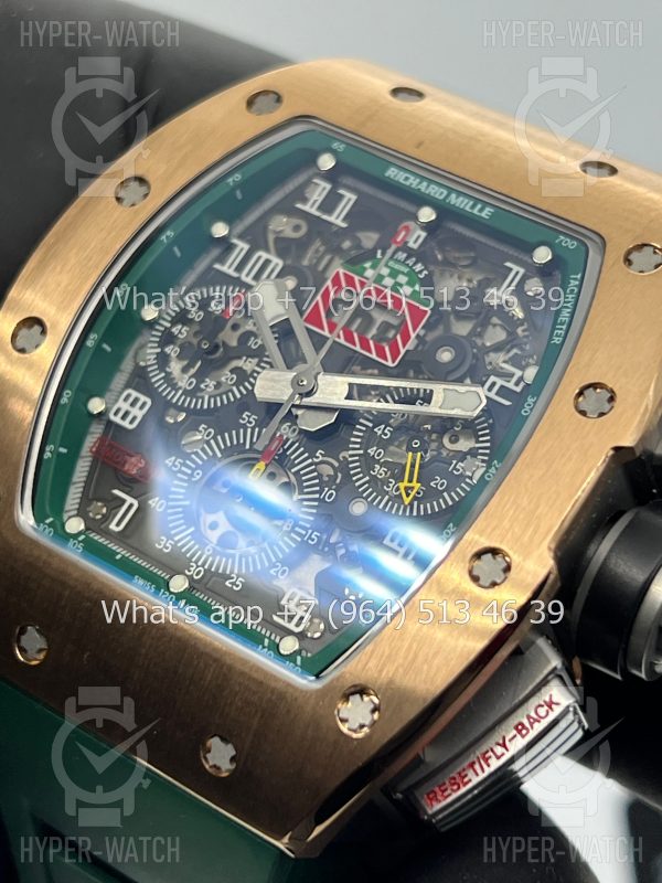 Товар Richard Mille RM 011-FM Green Фото 7 - Richard Mille RM 011-FM Green