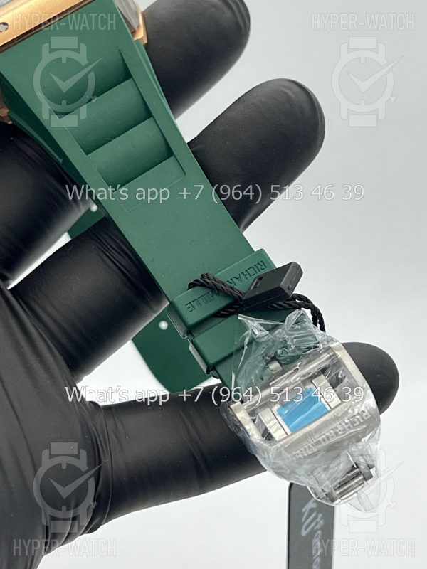 Товар Richard Mille RM 011-FM Green Фото 13 - Richard Mille RM 011-FM Green