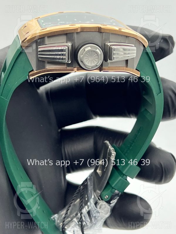Товар Richard Mille RM 011-FM Green Фото 15 - Richard Mille RM 011-FM Green