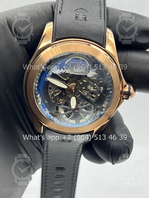 Фото 6 - Corum Bubble Skeleton 47mm Art 4383
