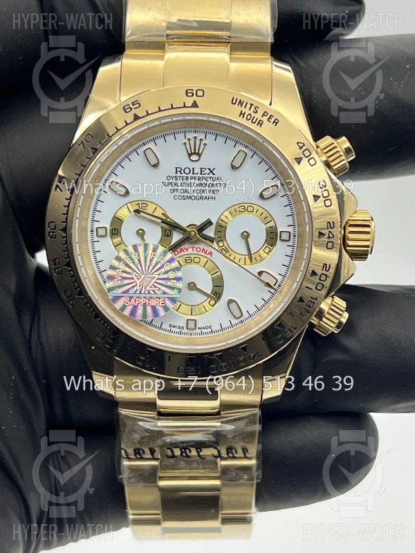 Товар Rolex Cosmograph Daytona 40mm Art 4476 Фото 2 - Rolex Cosmograph Daytona 40mm Art 4476